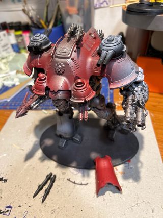 Caballero Imperial Valiant Warhammer