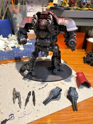 Caballero Imperial Valiant Warhammer