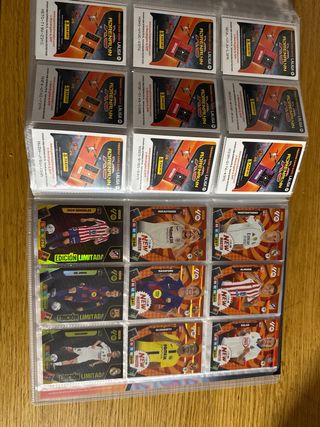 Álbum Panini Adrenalyn LaLiga 25/26