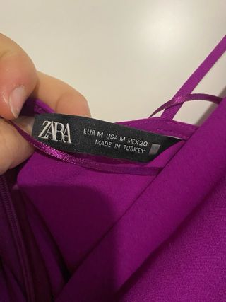 Mono Zara Cut Out Morado