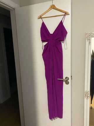 Mono Zara Cut Out Morado