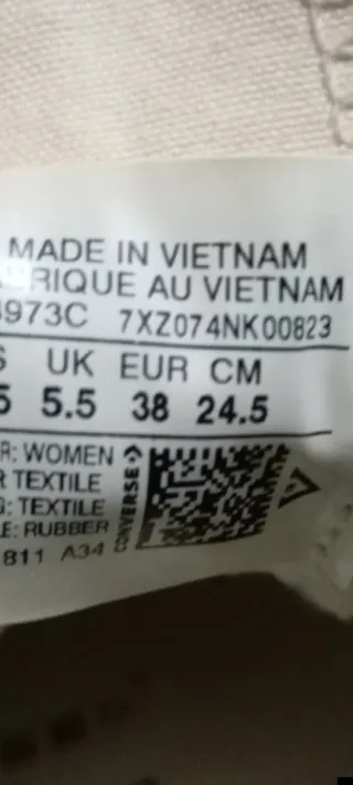 Zapatillas Converse Mujer Plataforma ORIGINALES