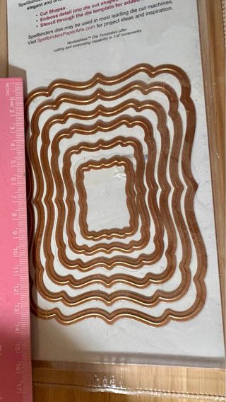 Spellbinders Nestabilities Troqueles de etiquetas