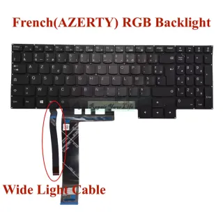Teclado Francés AZERTY RGB Lenovo Legion 5 Pro