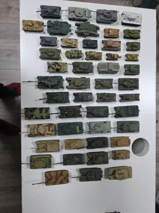 Colección Carros de Combate Miniatura