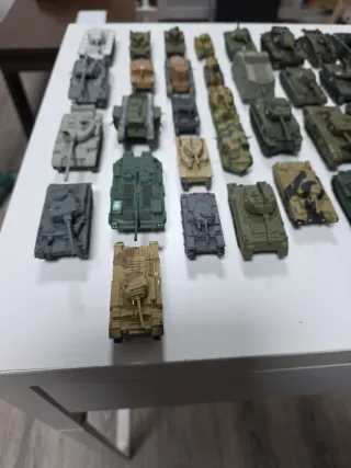 Colección Carros de Combate Miniatura