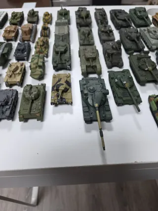 Colección Carros de Combate Miniatura