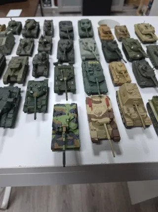 Colección Carros de Combate Miniatura