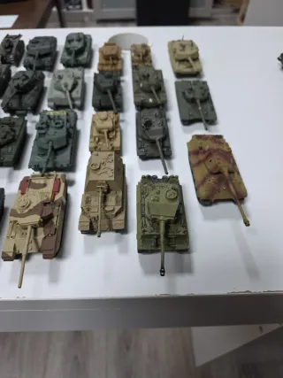 Colección Carros de Combate Miniatura
