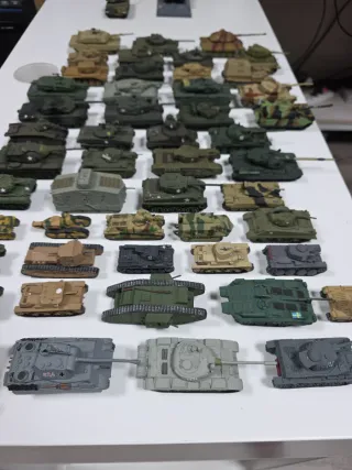 Colección Carros de Combate Miniatura