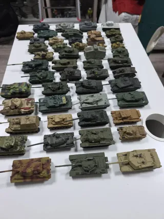 Colección Carros de Combate Miniatura