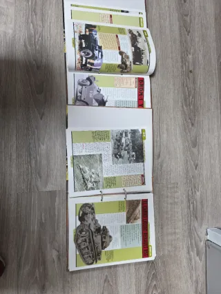 Colección Carros de Combate Miniatura