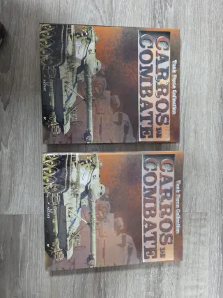 Colección Carros de Combate Miniatura