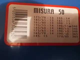 Cadenas de Nieve 175/70-13