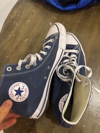 Converse All Star Azules Talla 42
