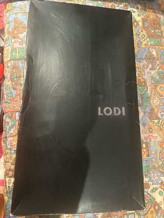 Botas Lodi Negras Tacon Punta