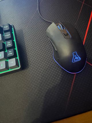 Teclado y mouse Gaming 60% G-LAB Negro