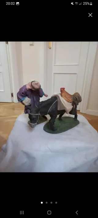 Lote figuras Belén Olot 30 cm