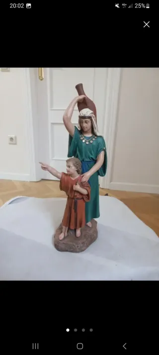 Lote figuras Belén Olot 30 cm