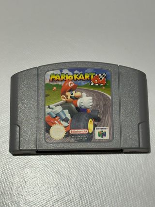 Mario Kart 64 Nintendo 64 Caja y Manual