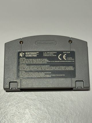 Mario Kart 64 Nintendo 64 Caja y Manual