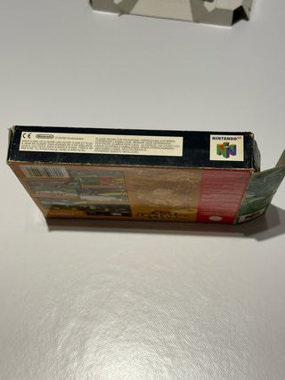Mario Kart 64 Nintendo 64 Caja y Manual
