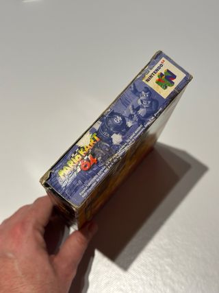 Mario Kart 64 Nintendo 64 Caja y Manual