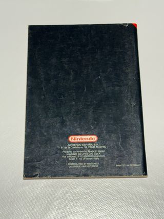 Mario Kart 64 Nintendo 64 Caja y Manual