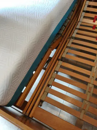 Somier eléctrico doble 70+70