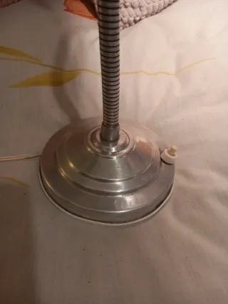 Flexo de mesa vintage metal