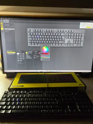 Teclado Corsair K60 PRO Negro