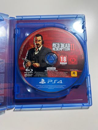 Red Dead Redemption II PS4