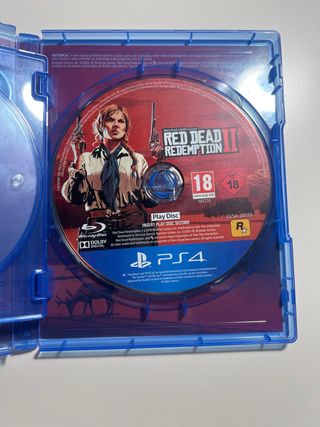 Red Dead Redemption II PS4