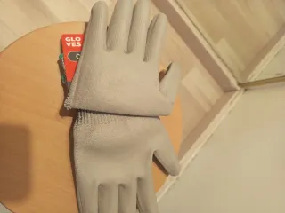 Guantes NUEVOS de trabajo 3L CATTER 5 talla 9