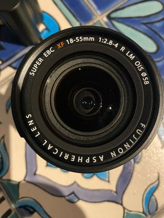 Cámara Fujifilm X-T4 + 2 Lentes