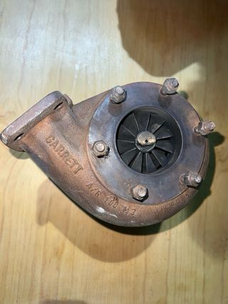 Turbo Garrett A/R50 Perkins