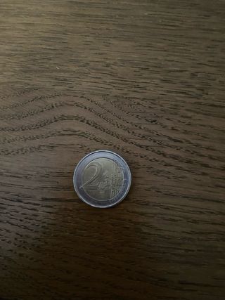 Moneda 2 Euros Atenas 2004