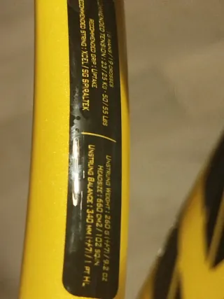 Raqueta Babolat Amarilla