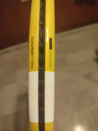 Raqueta Babolat Amarilla