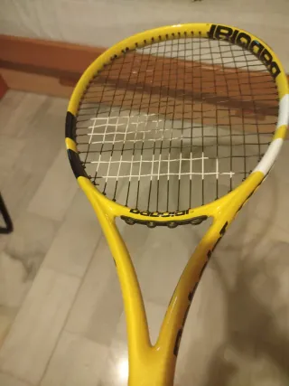 Raqueta Babolat Amarilla