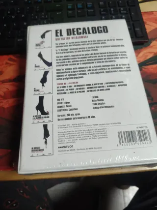 El Decálogo 2 DVD Krzysztof Kieślowski
