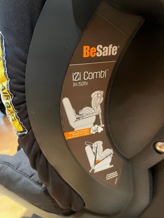 Silla Coche Besafe Izi Combi X4 Grupo 0+/1