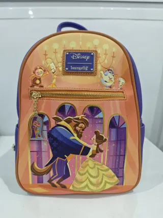 Mochila Disney Loungefly La Bella y la Bestia