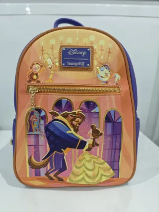 Mochila Disney Loungefly La Bella y la Bestia