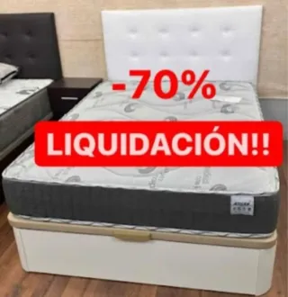 Canape y Colchón -70% Liquidación