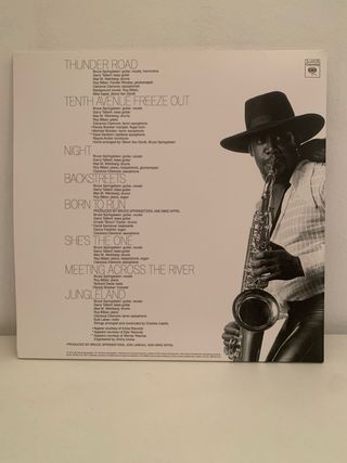 Bruce Springsteen - Born to Run Vinilo