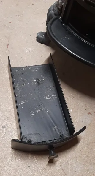 Estufa Hergon Marrón Metálica