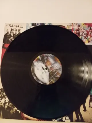 U2 Achtung Baby LP Vinilo 1991 edición italiana