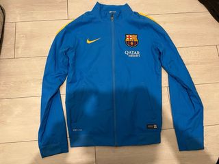 Chándal FC Barcelona Oficial Nike Azul/Amarillo
