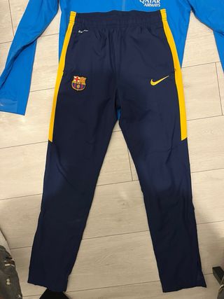 Chándal FC Barcelona Oficial Nike Azul/Amarillo